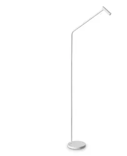 Lampy Ideal Lux Ideal Lux - LED Stojacia lampa EASY LED/3,5W/230V biela 
