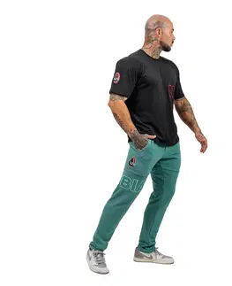 Pánske tričká Tričko s krátkym rukávom Nebbia Dedication 709 Green - L