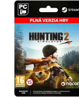 Hry na PC Hunting Simulator 2 [Steam]