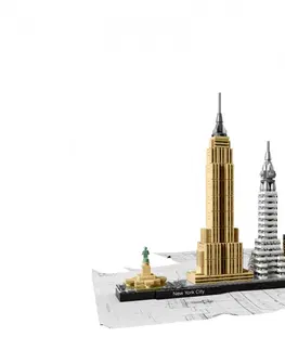 Hračky LEGO Architecture LEGO - New York City