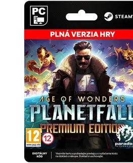 Hry na PC Age of Wonders: Planetfall (Premium Edition) [Steam]