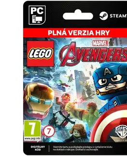 Hry na PC LEGO Marvel Avengers [Steam]