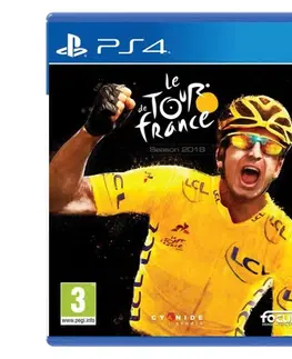 Hry na Playstation 4 Le Tour de France: Season 2018 PS4