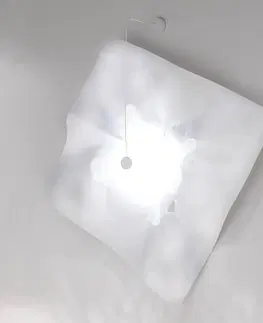 Nástenné svietidlá Knikerboker Knikerboker Crash nástenné LED svetlo 100 cm biele