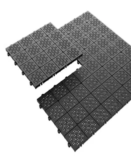 Tieniace textílie Rojaplast ATENA podlahové dlaždice 11 ks