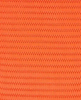 futbal Obojstranná kapitánska páska modro-oranžová