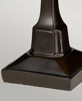 Stolové lampy QUOIZEL Stolová lampa Holmes v dizajne Tiffany
