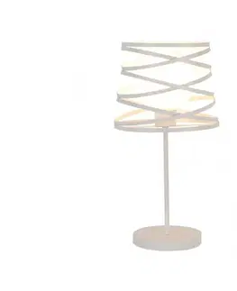 Lampy  Stolná lampa AKITA 1xE14/40W/230V biela 