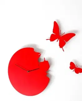 Hodiny Diamantini & Domeniconi Butterfly red