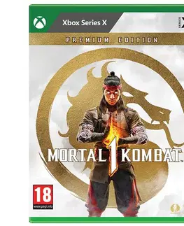 Hry na Xbox One Mortal Kombat 1 (Premium Edition) XBOX Series X