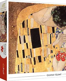 Hračky puzzle TREFL - Puzzle 1000 Art Collection - Bozk