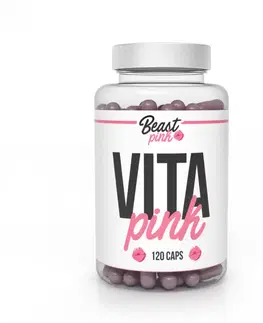 Na podporu imunity BeastPink Vita Pink 120 kaps.