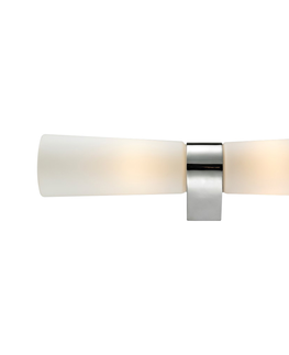 Svietidlá Luxera LUXERA  - Kúpeľňové svietidlo PARADIS 2xE14/40W/230V IP44 