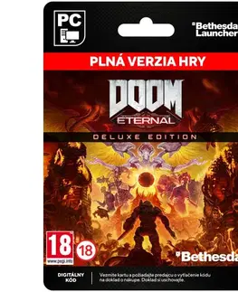 Hry na PC DOOM Eternal (Deluxe Edition) [Bethesda Launcher]