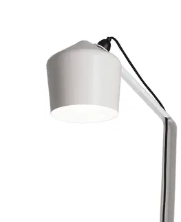 Stojacie lampy Innolux Innolux Pasila dizajnérska stojaca lampa biela