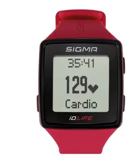 GPS navigácie Sigma iD.LIFE, červené - OPENBOX (Rozbalený tovar s plnou zárukou)
