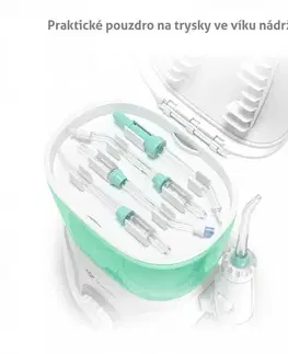 Elektrické zubné kefky TrueLife Medzizubná sprcha AquaFloss Station S600
