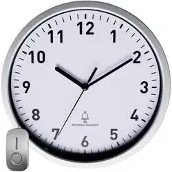 Hodiny Nástenné hodiny DCF so zvončekom EuroTime 1202, 30cm