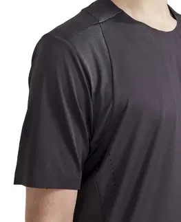 Pánske tričká Pánske tričko CRAFT ADV HiT SS šedá - M