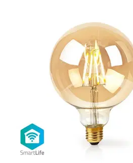 Žiarovky  Smart žiarovka LED E27 5W biela teplá WIFILF10GDG125 WiFi SmartLife