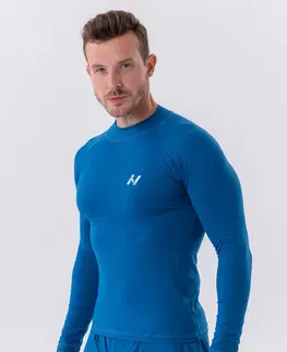 Pánske tričká Pánské funkčné tričko Nebbia 328 blue - L