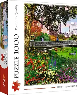 Hračky puzzle TREFL - Puzzle 1000 - Central Park, New York