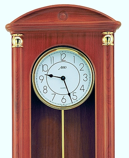 Hodiny Drevené nástenné hodiny ASSO A19/326/7, 59cm