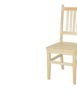 Kuchynské stoličky TUCANA KT108 – drevená stolička, borovica