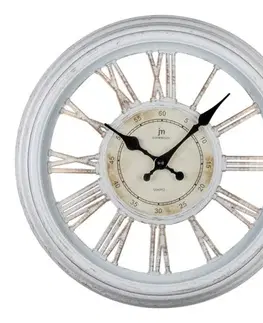 Hodiny Lowell L00891B dizajnové nástenné hodiny