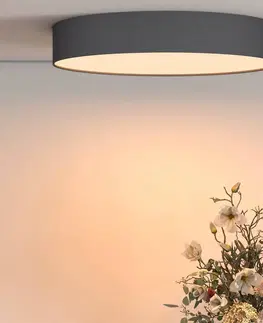 SmartHome stropné svietidlá Calex Stropné svietidlo Calex Smart Fabric LED, 40 cm