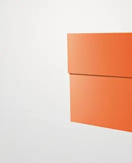 Poštové schránky Radius design cologne Schránka na listy RADIUS DESIGN (LETTERMANN XXL 2 orange 562A) oranžová