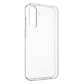 Puzdrá na mobilné telefóny Ultratenký gélový zadný kryt FIXED TPU Skin pre Samsung Galaxy A25 5G, 0,6 mm, transparentná FIXTCS-1261