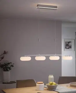 SmartHome lustre Q-Smart-Home Paul Neuhaus Q-ETIENNE závesné LED svietidlo, 4-pl