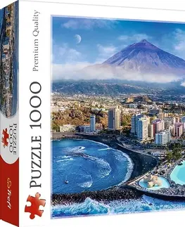 Hračky puzzle TREFL - Puzzle 1000 - Pohľad na Tenerife, Španielsko