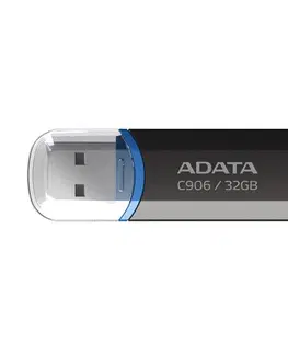 USB Flash disky USB kľúč A-Data C906, 32 GB, USB 2.0, čierny