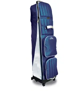 kufre 4-kolesový cestovný obal na golf BOSTON Trinko modrý