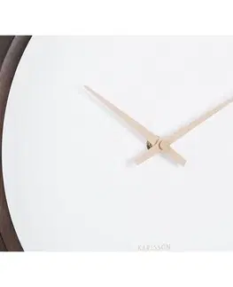 Hodiny Karlsson 5927DW dizajnové nástenné hodiny 33 cm