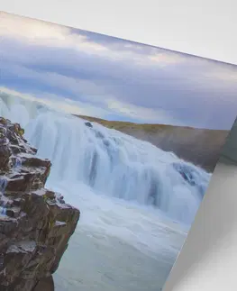 Samolepiace tapety Samolepiaca fototapeta vodopády na Islande