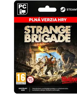 Hry na PC Strange Brigade [Steam]