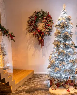 Vianočné stromčeky Vianočný stromček, zasnežený, 275 cm, MARAVEL TYP 4