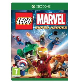 Hry na Xbox One LEGO Marvel Super Heroes XBOX ONE