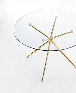 Jedálenské stoly Jedálenský stôl RONDO Halmar