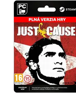 Hry na PC Just Cause [Steam]