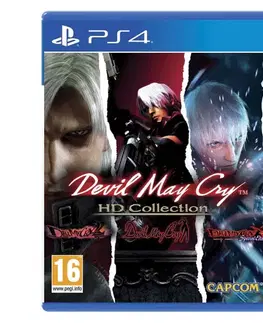 Hry na Playstation 4 Devil May Cry HD Collection
