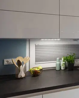 Ďalšie nábytkové svetlá Müller-Licht LED osvetlenie pod skrinku Mobina Sensor 10 biele
