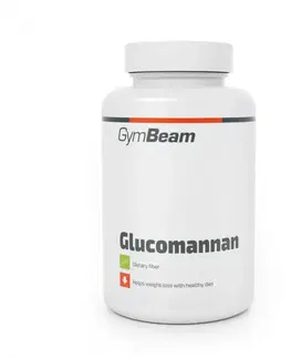 Ostatné špeciálne doplnky výživy GymBeam Glukomanán 120 tab.