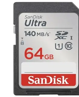 Pamäťové karty SanDisk Ultra 64 GB SD card