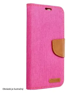 Puzdrá na mobilné telefóny Puzdro CANVAS Book pre Samsung Galaxy S22, ružové TEL136009