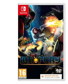 Hry pre Nintendo Switch Ion Fury NSW