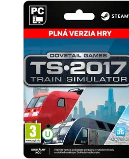 Hry na PC TS 2017: Train Simulator [Steam]